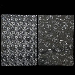 极速Fondant Cake Mold Transxparent Texture Bakeware Texture