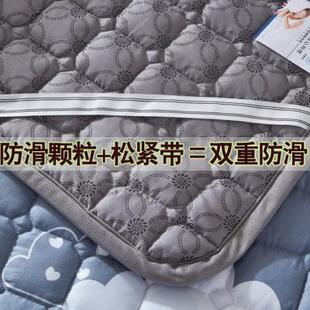 极速五八35米两用床双人p床一8m床垫软垫榻榻米垫夏.1p褥子背冬5.