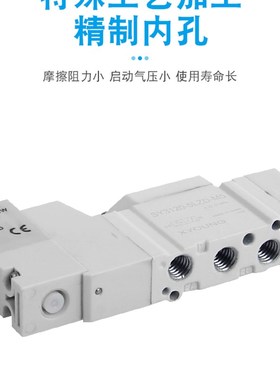 极速高频v电磁阀SY3120-5LZD-M5单电控SY3120-6LZD-SM5阀组HBS312
