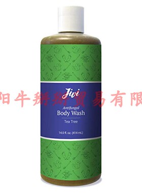 极速Jivi Antiflungal Body Wash (Tea Tree)  14 fl. oz