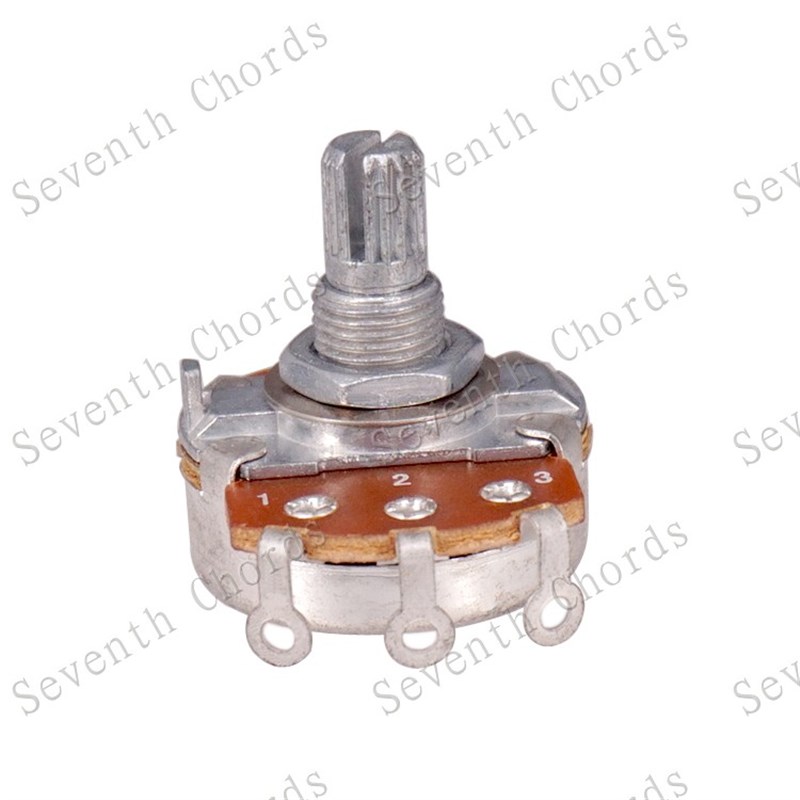 极速B250K短手柄电吉他 电贝斯大电位计 音量旋钮 音色旋钮. 柄15