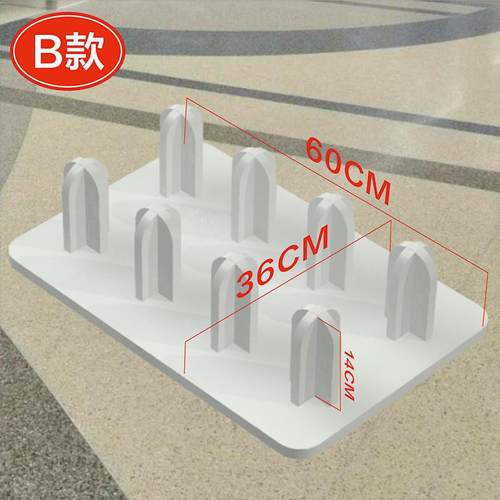 极速广告卷材玻璃膜隔热膜改色膜竖放展示K收纳层架置物架不倒存