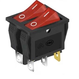 极速富炬a电暖炉开关配件一均取暖桌配电源开关电烤炉总开关航火