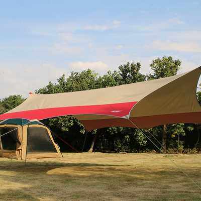 极速户外逸途天幕钓鱼超大天幕帐篷C 户外天幕布 遮阳棚防雨篷包