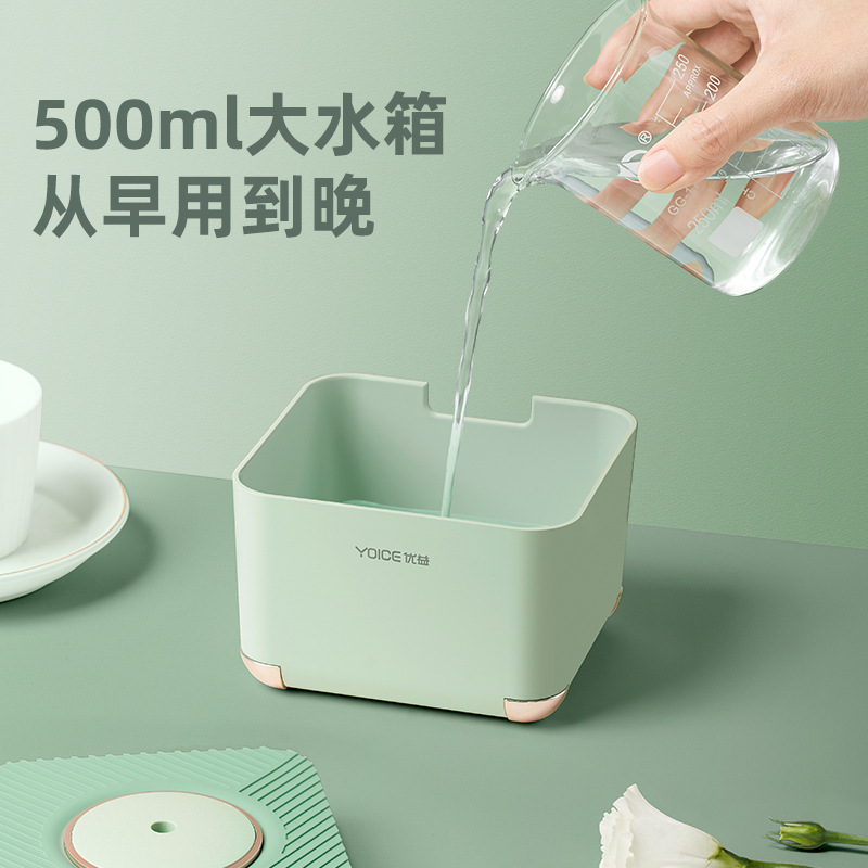 极速礼品空气加湿器家用室内大喷雾空调卧室静音办公室.桌面小型