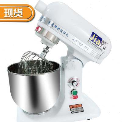 极速商用7l升奶油机鲜奶r奶x泡机机奶盖机搅拌和面厨师机打蛋机器