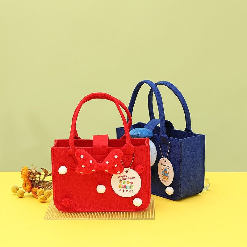 极速开学季幼儿园礼品袋毛毡包伴手礼手提袋N卡通宝宝满月生日周,节庆用品/礼品,糖盒/糖盒配件,淘宝优惠券,粉丝福利购,淘宝优惠卷