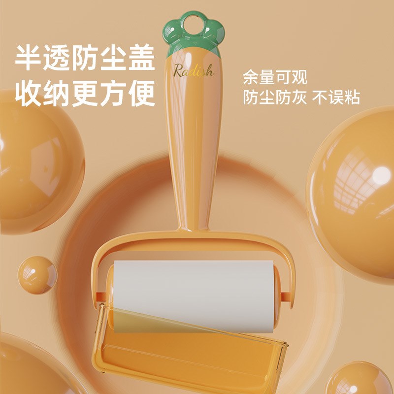 极速宠物刷毛器粘毛器滚筒可撕A式卷纸除猫毛清理器去狗毛的吸猫
