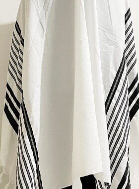 极速Talit Prayer Shawl  180 x 130 cm (70 x 51 InchXes) Isr
