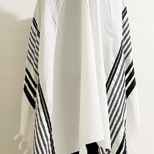 极速Talit Prayer Shawl  180 x 130 cm (70 x 51 InchXes) Isr