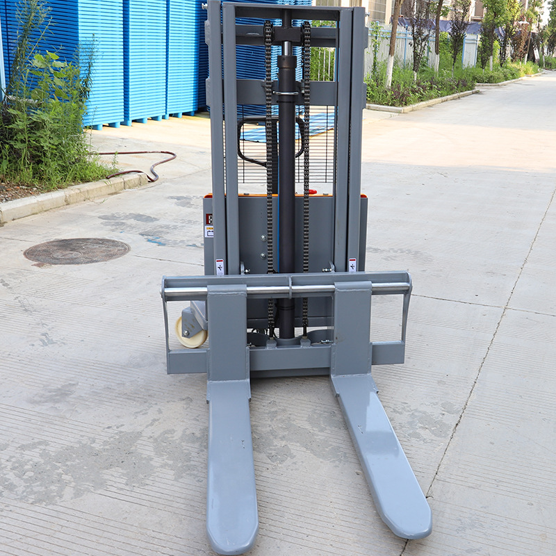 极速1.5d吨2吨半电动堆高车电动堆高机托盘装卸车堆垛升降堆高机