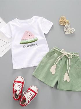 极速Sdumme11111111r tshirt ShirtB SFihorts For Kis Set aby g