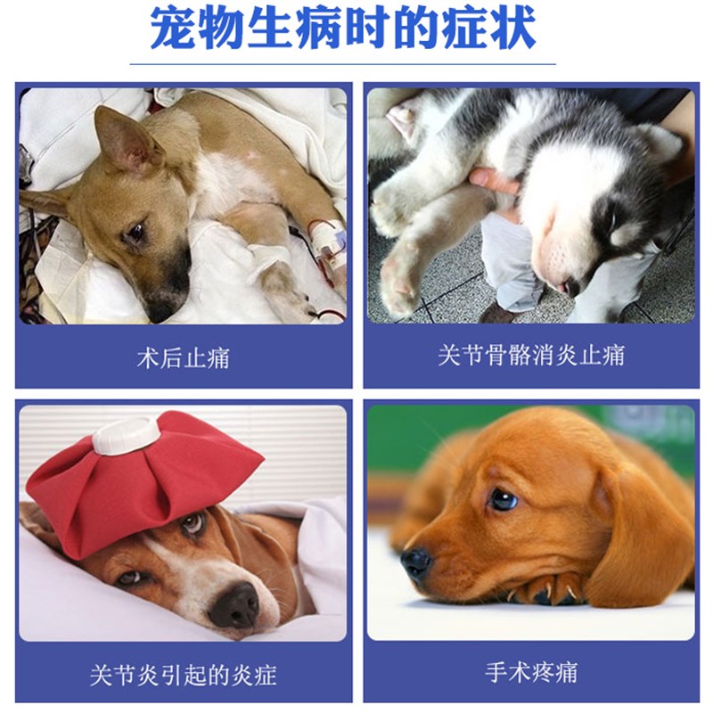 极速骨克疼普57mg维s康犬狗用髋关节止疼片宠物止痛药单板10粒