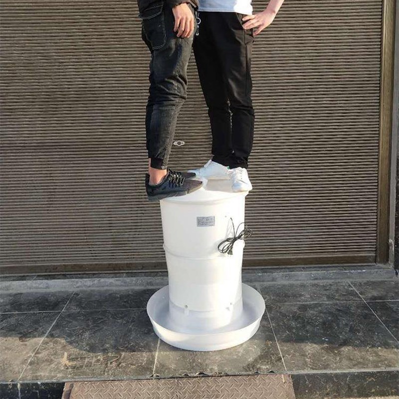 极速鸡鸭鹅全自动定时投料机喂鸡器养鸡自动喂Q食器养殖设备桶神