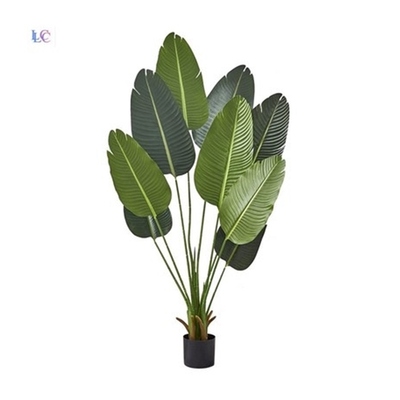 极速直播间装饰道具摆件落u地网红北欧仿真植物盆景室内客厅装饰