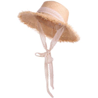 极速Weave Raffia Snun Hat For Women Summer Women Straw Beach