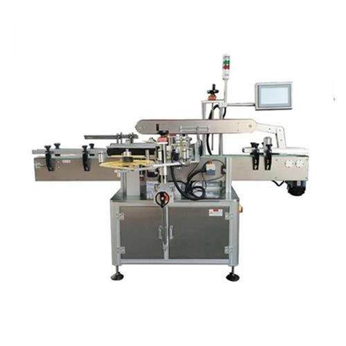 极速车标贴机全自动方瓶圆t瓶双标单侧面I不干胶贴标签机器打码机