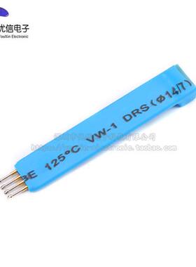 极速2.54mm-3/4/5/6P测试针弹簧针4脚F探针支持STCSTM32STM8单晶