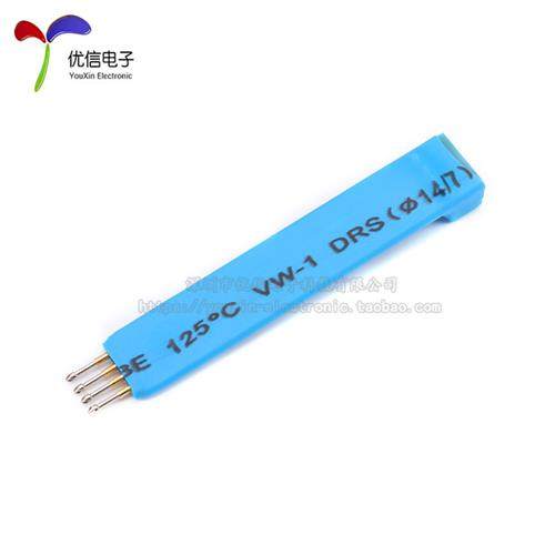 极速2.54mm-3/4/5/6P测试针弹簧针4脚F探针支持STCSTM32STM8单晶