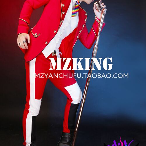 极速Plus Size New Suit 2021 MeAn Slim Dj 2pm Jun.k Black And