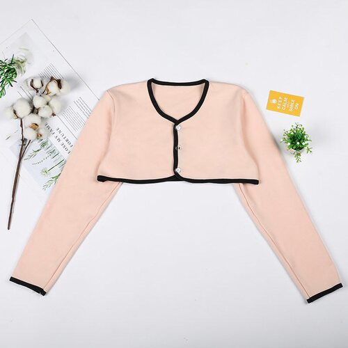 新品四季加绒男女护肩手臂防寒长袖披肩空L调房产妇坐月子怕冷保