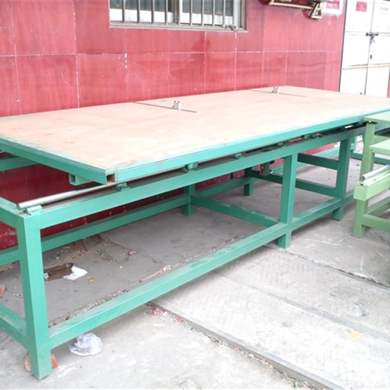 极速压克力专g用推台锯/MJ4.5米圆柱导轨推台锯中间开口