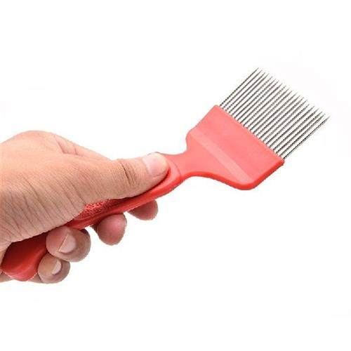 极速1Pc NEW Comb Uncapping Fork Bee Honey NSparse Rake Shove,电玩/配件/游戏/攻略,手柄硅胶套,淘宝优惠券,粉丝福利购,淘宝优惠卷