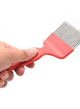 极速1Pc NEW Comb Uncapping Fork Bee Honey NSparse Rake Shove