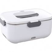 极速2L大容量304不锈钢免注y水电饭盒大号自热饭盒 车载无水加热