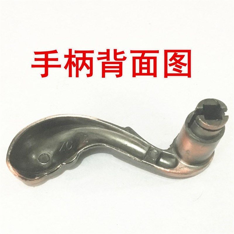 极速室内房门e锁配件欧式手柄黄古铜仿古把手拉手化妆室手把凤尾