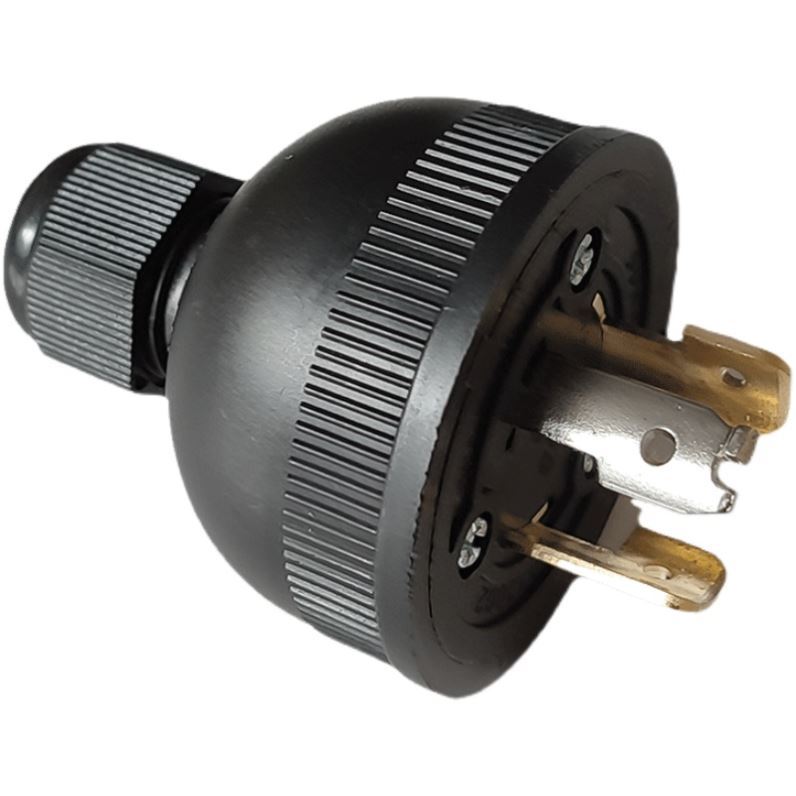 极速柴油/汽油发电机配件大全 发y电机专用输出220v 30A 美式插头