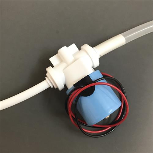 速发净水器接茶台烧水壶连接器配件茶盘泡茶机接净水管DC12V电磁