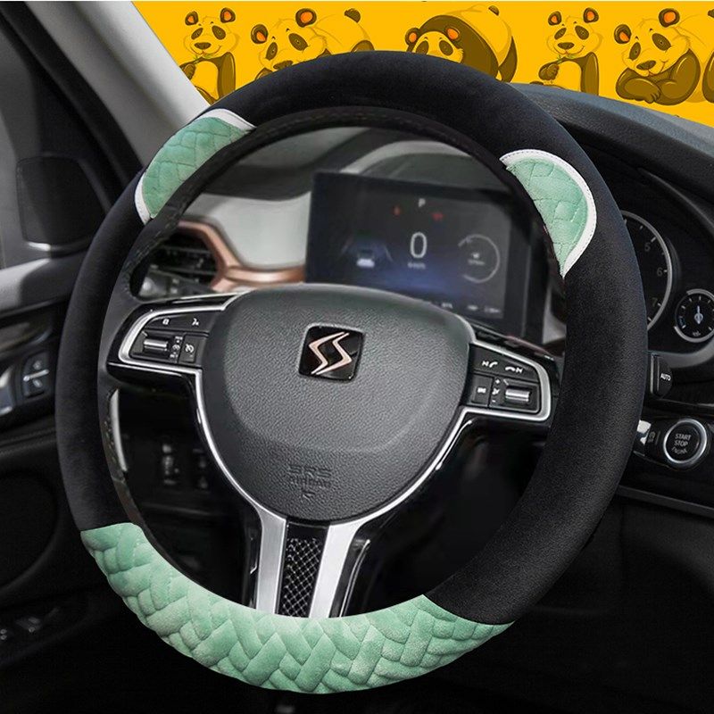 极速2021款思皓e10x方向盘套e20x专用方向盘套冬季毛Z绒女保暖汽