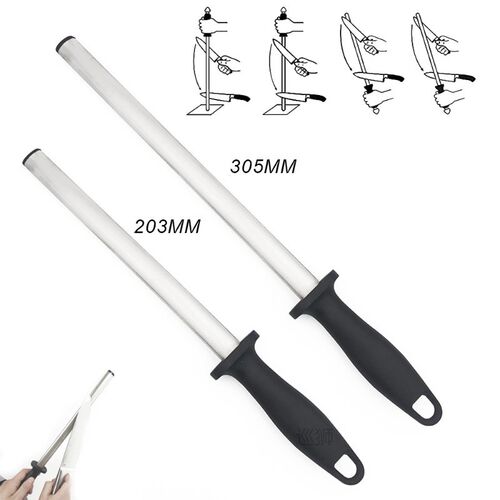 极速High Quality New Diamondy Kitchen Knife Sharpening Rod S