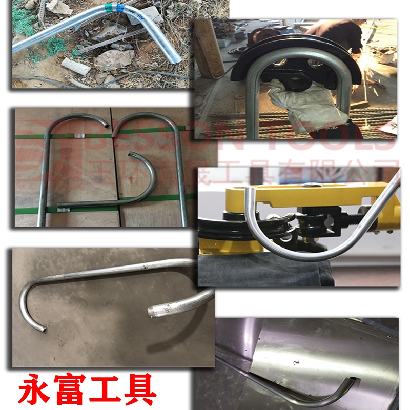 极速加厚SWG-25弯管机 手动型弯管工具K铁管铜钢铝管弯管器U型折