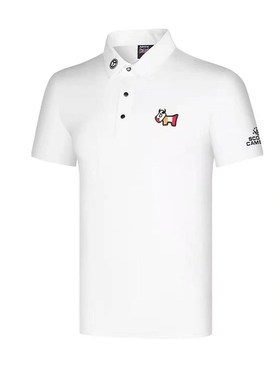 极速2022 New Golf Menq Shirt  Mens Golf  T-Shirt Comfortabl