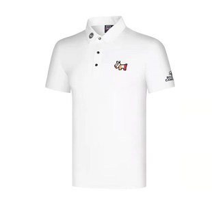 极速2022 New Golf Menq Shirt  Mens Golf  T-Shirt Comfortabl