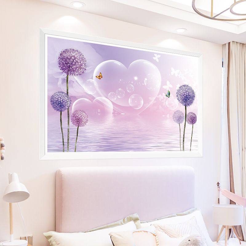 极速墙壁贴纸卧室房间网红床头背景墙G挂画装饰墙贴自粘主卧墙面