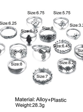 极速Retro fashion European style flower leaf  joint Wring se