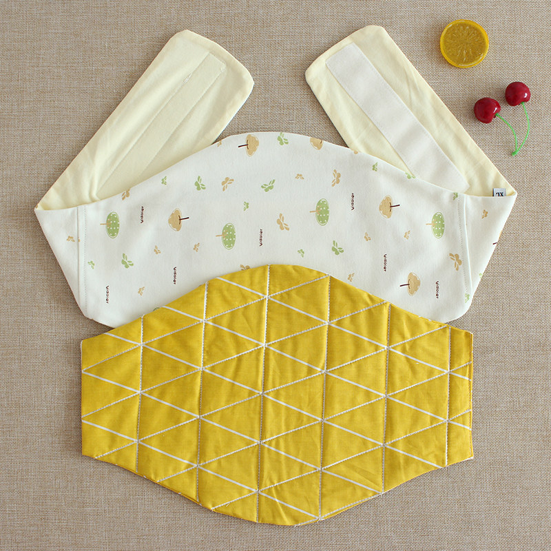 极速男女护腰带j艾绒护肚脐防着凉肚围儿童保暖腹围中大童艾草护