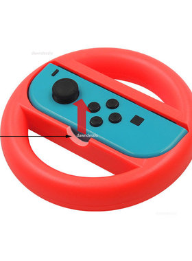 极速2Pcs Joy-Con Wheel for NinteBndo Switch Racing Game Whee
