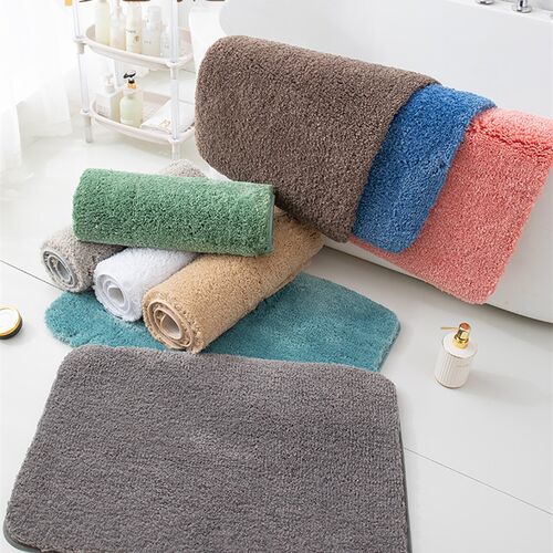 新品Bath Bathroom mat Floor ShoBwer Rug Non-slip Mat guard c