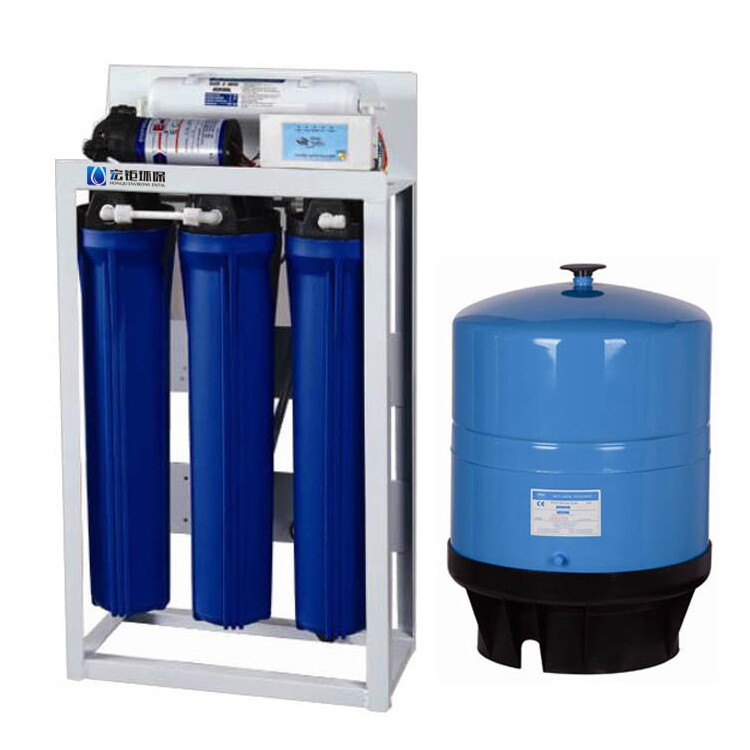 极速宏钜100G-800G商用净水器纯水G机反渗透设备单位工厂商务直饮