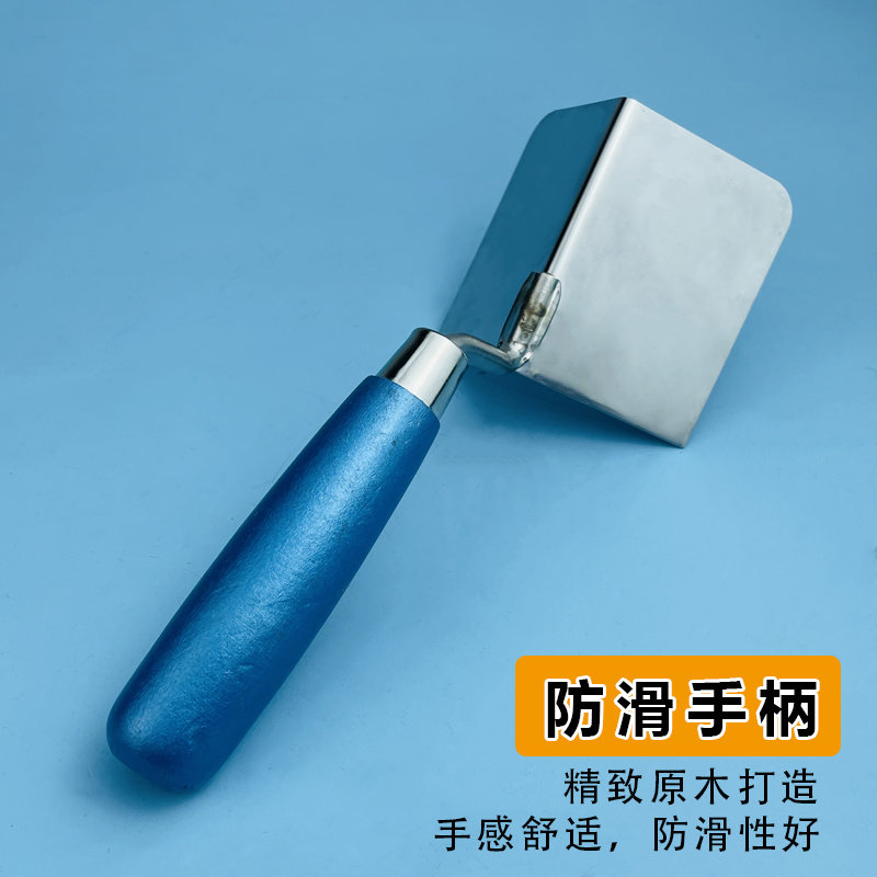 硅藻泥不锈钢阴阳角器腻子批刮内外墙修边拉直角阴阳角施工工具
