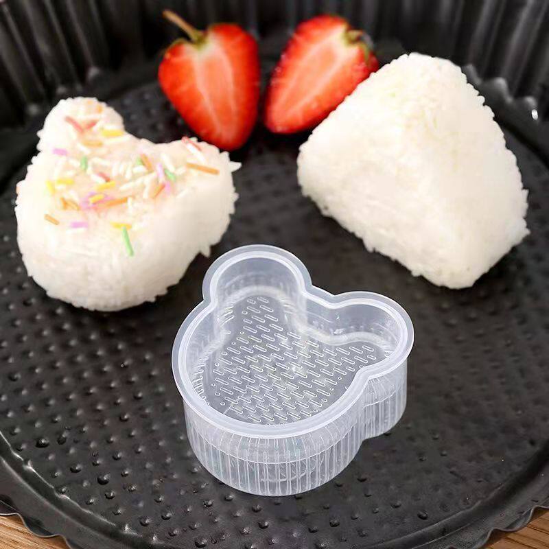 日式卡通寿司食品工具创意儿童米饭三角饭团模具宝宝吃饭造型器
