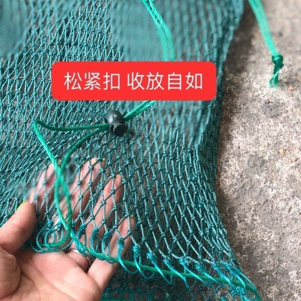 捉鱼的网兜钓鱼 尼龙线编织鱼篓网兜鱼网兜袋鱼兜鱼护小鱼篓鱼护