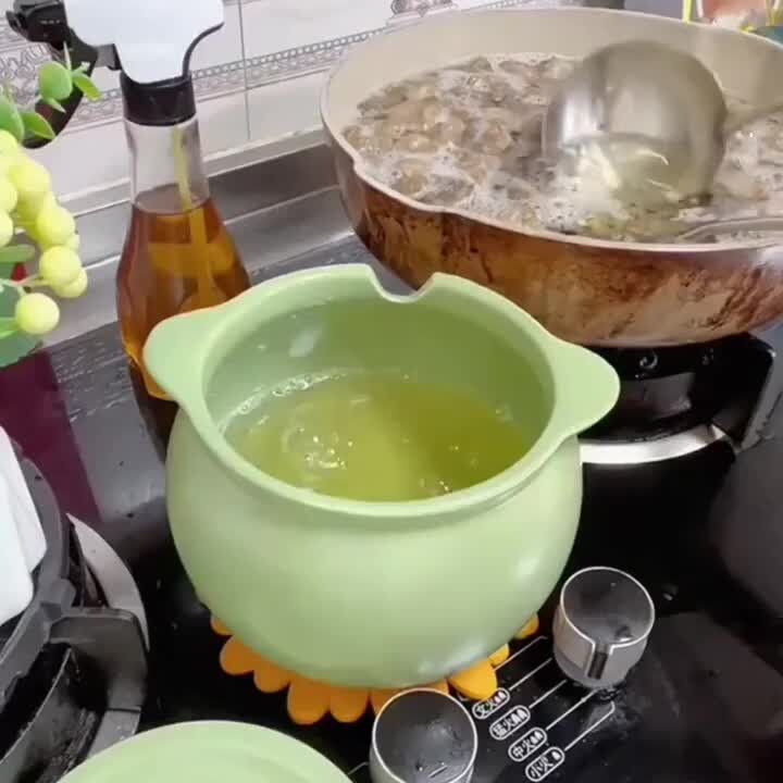陶瓷罐装猪油耐高温猪油罐带盖油波辣子罐辣椒罐储油罐子厨房家用