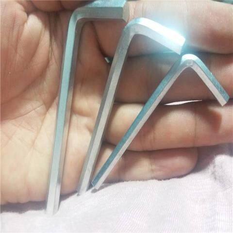 新款不锈钢勾草器加厚加粗农用除草拔草神器起根松土野菜锄草工具