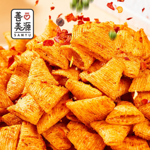 善美源妙脆角香辣味88g零食