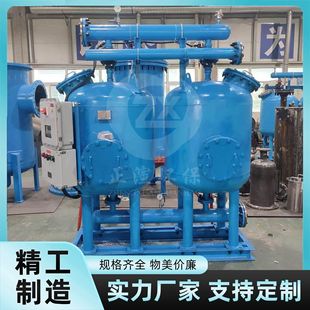 浅层砂过滤器 撬装增压泵支持反洗 循环水降低浊度